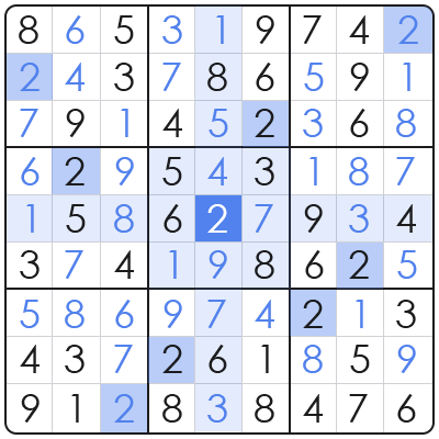lovatts sudoku